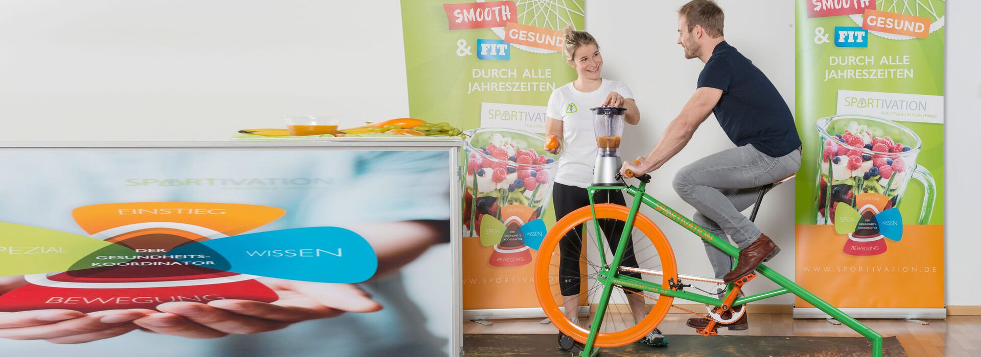 Smoothiebike - Gesundheit zum selber mixen