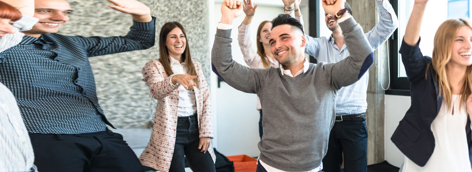 Fit im Büro - Entspannt und ausgeglichen